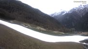 Archiviertes Webcam Bild: Sölden: Talabfahrt Giggijochbahn am 12.04.2026 um 18:07 Uhr