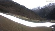 Archiviertes Webcam Bild: Sölden: Talabfahrt Giggijochbahn am 12.04.2026 um 10:07 Uhr