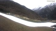 Archiviertes Webcam Bild: Sölden: Talabfahrt Giggijochbahn am 12.04.2026 um 12:07 Uhr