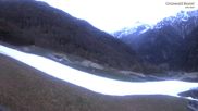 Archiviertes Webcam Bild: Sölden: Talabfahrt Giggijochbahn am 12.04.2026 um 20:07 Uhr