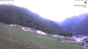 Archiviertes Webcam Bild: Sölden: Talabfahrt Giggijochbahn am 25.05.2026 um 07:32 Uhr