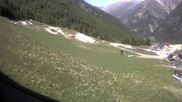 Archiviertes Webcam Bild: Sölden: Talabfahrt Giggijochbahn am 25.05.2026 um 14:32 Uhr