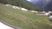 Archiviertes Webcam Bild: Sölden: Talabfahrt Giggijochbahn am 25.05.2026 um 10:32 Uhr