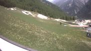 Archiviertes Webcam Bild: Sölden: Talabfahrt Giggijochbahn am 25.05.2026 um 12:32 Uhr