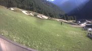 Archiviertes Webcam Bild: Sölden: Talabfahrt Giggijochbahn am 12.07.2026 um 08:14 Uhr