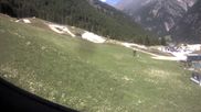 Archiviertes Webcam Bild: Sölden: Talabfahrt Giggijochbahn am 12.07.2026 um 14:14 Uhr