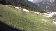 Archiviertes Webcam Bild: Sölden: Talabfahrt Giggijochbahn am 12.07.2026 um 16:14 Uhr