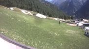 Archiviertes Webcam Bild: Sölden: Talabfahrt Giggijochbahn am 12.07.2026 um 10:14 Uhr