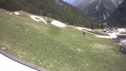 Archiviertes Webcam Bild: Sölden: Talabfahrt Giggijochbahn am 12.07.2026 um 12:14 Uhr