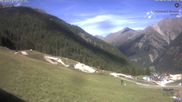 Archiviertes Webcam Bild: Sölden: Talabfahrt Giggijochbahn am 26.08.2026 um 14:43 Uhr