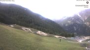 Archiviertes Webcam Bild: Sölden: Talabfahrt Giggijochbahn am 26.08.2026 um 18:43 Uhr