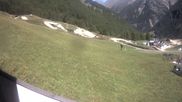 Archiviertes Webcam Bild: Sölden: Talabfahrt Giggijochbahn am 26.08.2026 um 12:43 Uhr