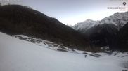 Archiviertes Webcam Bild: Sölden: Talabfahrt Giggijochbahn am 26 Feb 2026 um 07:16 Uhr