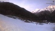 Archived webcam image showing Run no. 21 Sölden on 26 Feb 2026 at 18:05