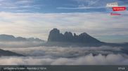 Archived webcam image showing Resciesa on 18 Sep 2026 at 08:03