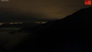 Archiviertes Webcam Bild: Hochzillertal: Bergrestaurant Mountain View am 11.10.2026 um 00:14 Uhr