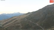 Archived webcam image showing Hochzillertal - Restaurant Mountain View on 12 Oct 2026 at 18:36