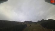 Archived webcam image showing Hochzillertal: View Marendalm restaurant on 21 Oct 2026 at 10:00
