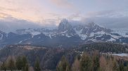 Archiviertes Webcam Bild: Bergstation Seiser Alm am 15.04.2026 um 06:23 Uhr