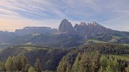Archived webcam image showing Top Station Alpe di Siusi on 4 Jun 2026 at 07:52