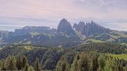 Archived webcam image showing Top Station Alpe di Siusi on 4 Jun 2026 at 10:52