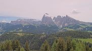 Archived webcam image showing Top Station Alpe di Siusi on 4 Jun 2026 at 12:52