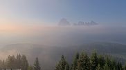Archived webcam image showing Top Station Alpe di Siusi on 19 Jun 2026 at 06:52