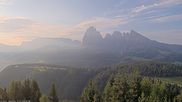 Archived webcam image showing Top Station Alpe di Siusi on 2 Aug 2026 at 07:18