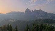 Archived webcam image showing Top Station Alpe di Siusi on 27 Aug 2026 at 07:45