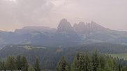 Archived webcam image showing Top Station Alpe di Siusi on 27 Aug 2026 at 08:45