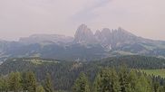 Archived webcam image showing Top Station Alpe di Siusi on 27 Aug 2026 at 14:45