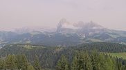 Archived webcam image showing Top Station Alpe di Siusi on 27 Aug 2026 at 16:00