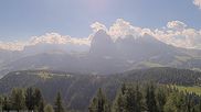Archiviertes Webcam Bild: Bergstation Seiser Alm am 30.08.2026 um 10:39 Uhr
