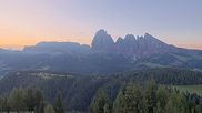 Archived webcam image showing Top Station Alpe di Siusi on 2 Sep 2026 at 06:53
