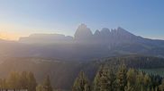 Archived webcam image showing Top Station Alpe di Siusi on 2 Sep 2026 at 07:53
