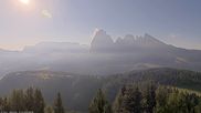Archived webcam image showing Top Station Alpe di Siusi on 2 Sep 2026 at 08:53