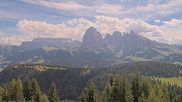 Archived webcam image showing Top Station Alpe di Siusi on 2 Sep 2026 at 12:53
