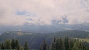 Archived webcam image showing Top Station Alpe di Siusi on 18 Sep 2026 at 10:05