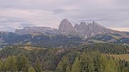Archiviertes Webcam Bild: Bergstation Seiser Alm am 15.10.2026 um 14:04 Uhr