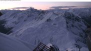 Archiviertes Webcam Bild: Silvretta Montafon: Hochalpila Bahn am 08.04.2026 um 06:01 Uhr