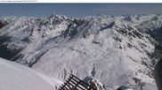 Archiviertes Webcam Bild: Silvretta Montafon: Hochalpila Bahn am 08.04.2026 um 16:01 Uhr