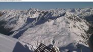 Archiviertes Webcam Bild: Silvretta Montafon: Hochalpila Bahn am 08.04.2026 um 18:01 Uhr