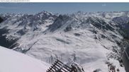 Archiviertes Webcam Bild: Silvretta Montafon: Hochalpila Bahn am 08.04.2026 um 12:01 Uhr