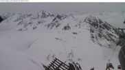 Archiviertes Webcam Bild: Silvretta Montafon: Hochalpila Bahn am 12.04.2026 um 14:55 Uhr