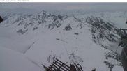Archiviertes Webcam Bild: Silvretta Montafon: Hochalpila Bahn am 12.04.2026 um 18:55 Uhr
