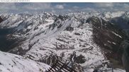 Archived webcam image showing Hochalpila Bahn - Silvretta Montafon on 13 May 2026 at 16:45