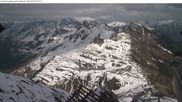 Archived webcam image showing Hochalpila Bahn - Silvretta Montafon on 13 May 2026 at 18:45