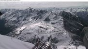 Archived webcam image showing Hochalpila Bahn - Silvretta Montafon on 13 May 2026 at 10:45