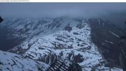 Archived webcam image showing Hochalpila Bahn - Silvretta Montafon on 13 May 2026 at 20:45
