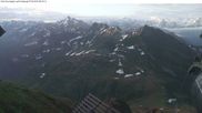 Archived webcam image showing Hochalpila Bahn - Silvretta Montafon on 7 Jun 2026 at 06:48